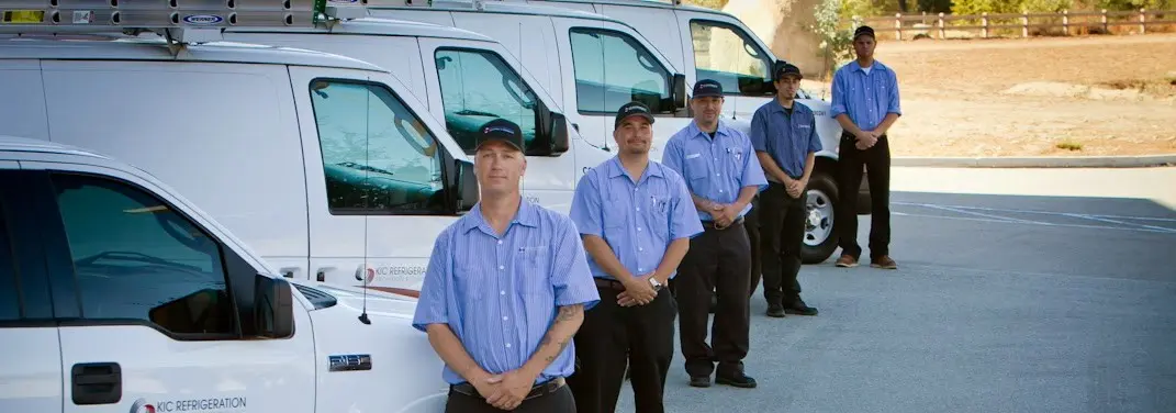 KIC Refrigeration crew ready for Mini Split Repair jobs across Victoria
